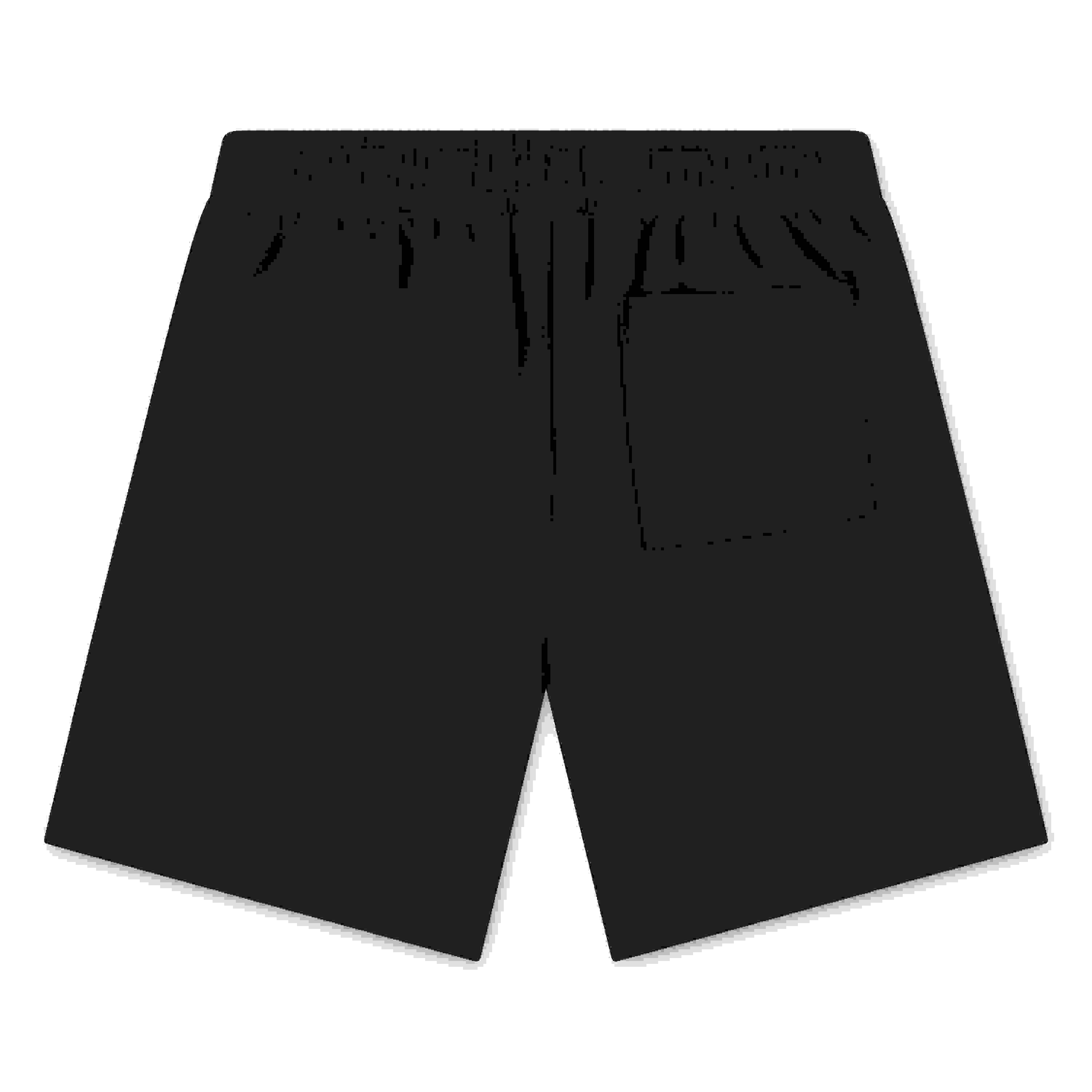 Jordan Brooklyn Fleece Big Boys' Black Shorts